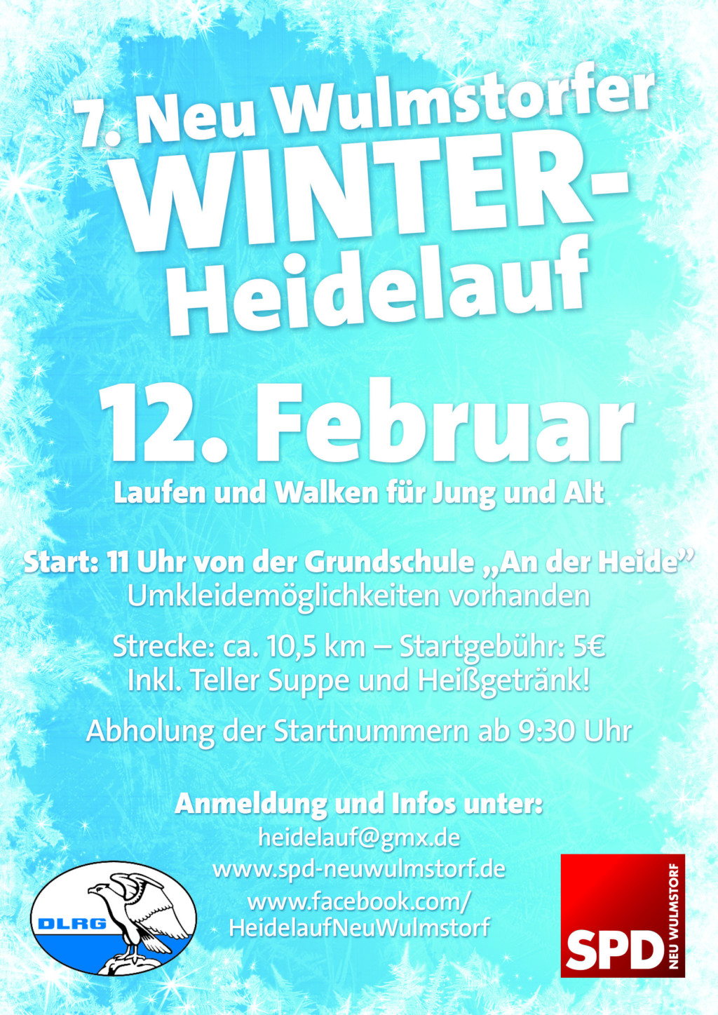 Flyer Winterheidelauf 2023