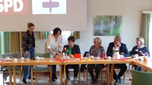 Regionalkonferenz Nord der ASF  mit Saskia Ecken im Alten Geidenhof (Hanstedt)